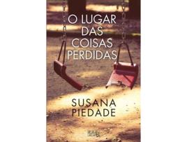Livro O Lugar Das Coisas Perdidas de Susana Piedade (Português)