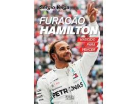 Livro Furacão Hamilton de Sérgio Veiga