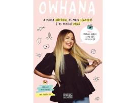 Livro Owhana de Ana Catarina Ribeiro