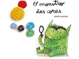 Livro O Monstro Das Cores-Livro Em Cartão De Anna Llenas