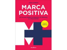 Livro Marca Positiva de João Campos (Português)