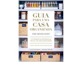 Livro Guia para uma Casa Organizada de Clea Shearer e Joanna Teplin