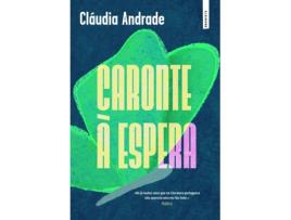 Livro Caronte a Espera de Cláudia Andrade (Português)