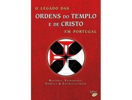 Livro O Legado Das Ordens Do Templo De Cristo Em Portugal de Vários Autores (Português)
