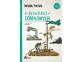 Livro Tesouros Literatura 7: Tom Sawyer de Mark Twain