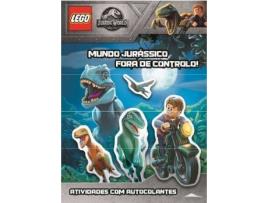 Livro Lego Jurassic World: Mundo Jurassico Fora De Controlo! de Lego (Português)