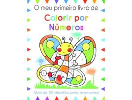 Livro O Meu Primeiro Livro De Colorir de Vários Autores (Ano de Edição - 2020)