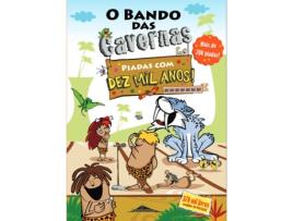 Livro O Bando das Cavernas de Nuno Caravela