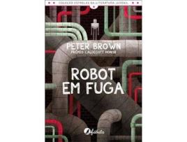 Livro Robot em Fuga de Peter Brown