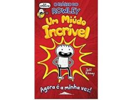 Livro O Diário Do Rowley 1: Um Miúdo Incrível de Vários Autores (Ano de Edição - 2013)