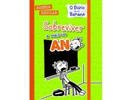 Agenda Escolar O Diário de Um Banana: Sobreviver A Mais um Ano