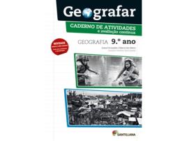 Caderno de Atividades Geografar 9º 2020 de Joana Fernandes