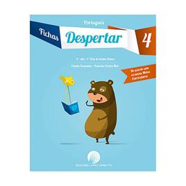 EDIÇÕES LIVRO DIRECTO Caderno Despertar (Português; 4º Ano)