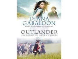 Livro Outlander VI - Um Sopro De Neve E Cinzas Vol. II de Diana Gabaldon (Português)
