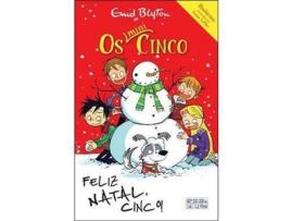 Livro Os Mini Cinco 7 - Feliz Natal, Cinco! de Vários Autores (Ano de Edição - 2017)