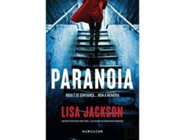 Livro Paranoia de Lisa Jackson