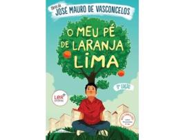 Livro O Meu Pé De Laranja Lima