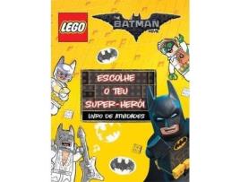 Livro Lego The Batman Movie