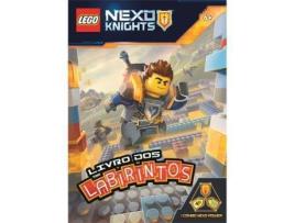 Livro LEGO® NEXO Knights: Livro dos Labirintos