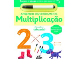 Livro Aprendo Divertidamente: Multiplicação de Vários Autores (Ano de Edição - 2020)