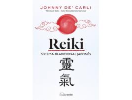 Livro Reiki - Sistema Tradicional Japones de Johnny De Carli (Português)