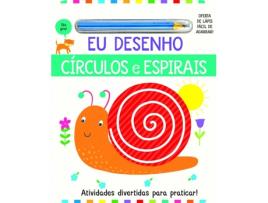 Livro Eu Desenho: Círculos E Espirais de Vários Autores (Ano de Edição - 2020)