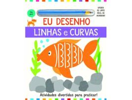 Livro Eu Desenho: Linhas E Curvas de Vários Autores (Ano de Edição - 2020)