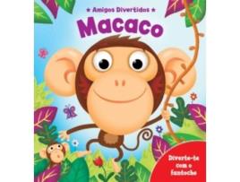 Livro Amigos Divertidos: Macaco de Vários Autores (Ano de Edição - 2017)