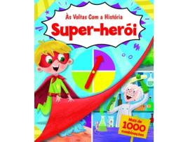 Livro As Voltas Com A História: Super-Heroi de Vários Autores (Português)