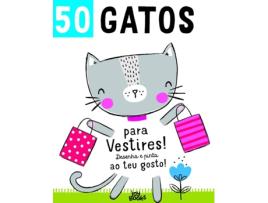 Livro 50 Gatos Para Vestires! de Elizabeth Golding (Português)