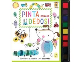 Livro Pinta Com Os Dedos! de Vários Autores (Ano de Edição - 2020)