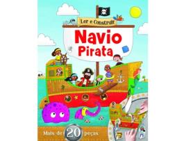 Livro Ler E Construir: Navio Pirata de Vários Autores (Ano de Edição - 2020)