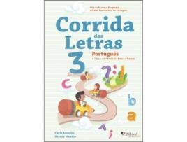 Livro Corrida das Letras 3 de Carla Amorim e Helena Mendes