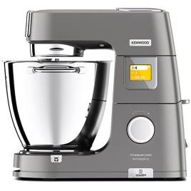 Robot de Cozinha Kenwood Titanium Chef Patissier XL - Prateado