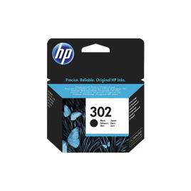 TINTEIRO ORIGINAL HP 302 PRETO F6U66AE