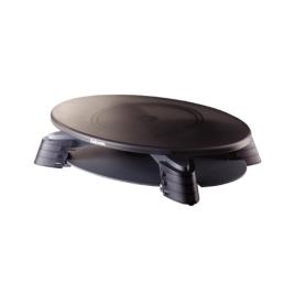 Suporte de Mesa para Ecrã  91450 45º Giratório Preto