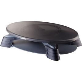 Suporte de Mesa para Ecrã  91450 45º Giratório Preto