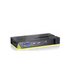 Levelone kvm 4xportas usb com Audio (inclui Cabos)