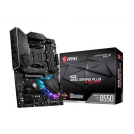 Placa Mãe  MPG MPG B550 Gaming Plus ATX DDR4 AM4