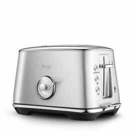 THE TOAST SELECT LUXE 2 SLICE (BRUSHED STAINLESS STEEL)