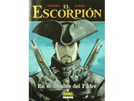 Livro Cec 238. El Escorpion 7. En El Nombre Del Pad (Espanhol)