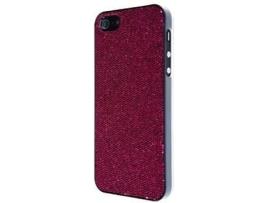 Capa iPhone 5, 5s, SE  Glitter Roxo