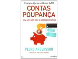 Livro Contas Poupança de Pedro Andersson