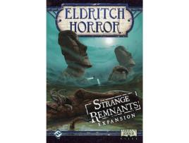 Jogo de Tabuleiro Eldritch Horror: Strange Remnants (Idade Mínima: 14 - Nível Dificuldade: Elevado)