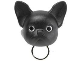 Porta-Chaves  Bulldog Francês Preto