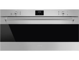 Forno SMEG Classica SFR9300X (85 L - 89.6 cm - Hidrolítico - Inox)