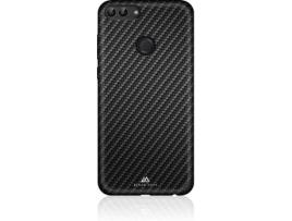 Capa Huawei P Smart 2018 BLACK ROCK Carbon Flex Preto