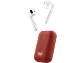 Auriculares Bluetooth True Wireless TNB EBSHINYRD (In Ear - Microfone - Vermelho)