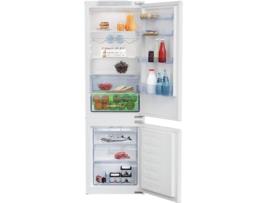 Frigorífico Combinado Encastre BEKO BCHA275E4SN (No Frost - 177.5 cm - 255 L - Branco)