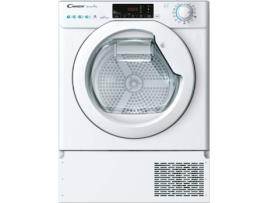 Máquina de Secar Roupa Encastre CANDY BCTDH 7A (7 kg - Bomba de Calor - Branco)